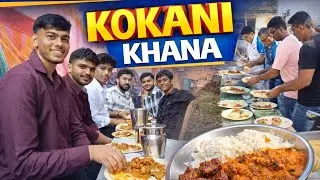Gaav Ki Shaadi, Kokan Ka Swad || Kokani Chaipan || sajid Kokan Vlog 
