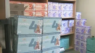 Free diapers and essentials distributed at Rockford's Brooke Road Church