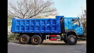 Howo 371 horsepower, dump truck, Euro 3, manual, SINOTRUK