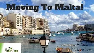 MOVING TO MALTA!