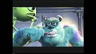 Monsters Inc Home Video Trailer (2002) (VHS)