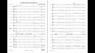 Good King Wenceslas arranged by Michael Oare