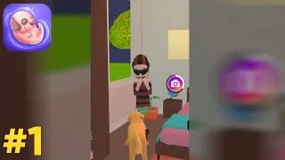 Dog Life Simulator - Bad Dog Or Good Dog - (Android, ios) Gameplay