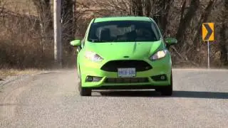2014 Ford Fiesta ST Review