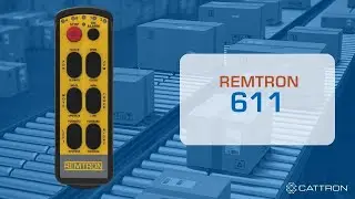 Remtron&trade; 611 Industrial Wireless Remote Control Product Overview