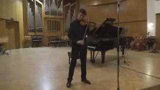 J.S.Bach Violin Partita No.2, BWV1004, In D Minor : Allemande, Kai Orlinov