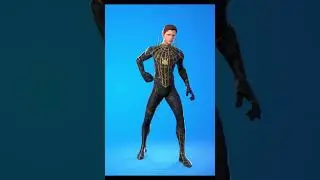 AMAZING UNMASKING - SPIDERMAN NO WAY HOME SKIN Fortnite Dances & Emotes! (Fortnite Chapter 3)