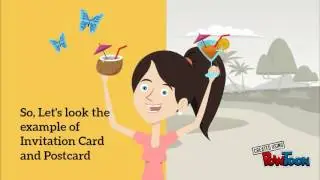 Invitation Card and Postcard