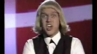 Hape Kerkeling beim Grand Prix '87