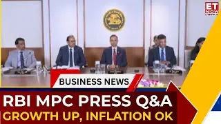 RBI MPC Press Conference Highlights: RBI Governor On Liquidity, Call Rates, Borrowing & Inflation!