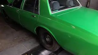 THE DOLO BOX CHEVY HITS THE DYNO!