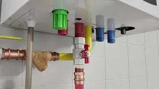 Robineti cu bila F-POWER | Aplicare in instalatii | FERRO ROMANIA