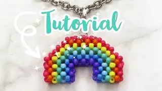Seed Bead Rainbow Tutorial | DIY Jewelry Making