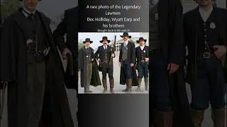 AI Brings Old West Lawmen Back to Life!