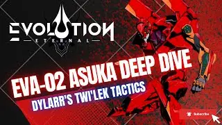 How To Build EVA-02 Asuka | Gear Guide | An Eternal Evolution Hero Deep Dive