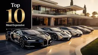 Top 10 World&rsquo;s Most Expensive Luxury Cars | Pure Automotive Art
