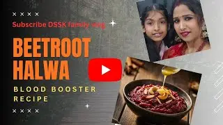 Boost Your Blood with Beetroot Halwa!