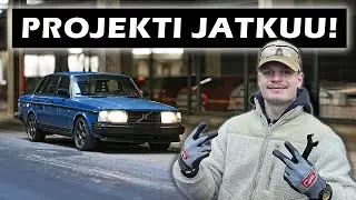UNELMIEN PROJEKTI JATKUU - ONKO MOTIVAATIO HUIPUSSAAN?!