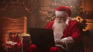 Hello bank! pr&eacute;sente Hello Santa : le case 🎄