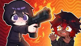 NIURY VS SANTT - RIVALS no ROBLOX com o ft |@yoFalon