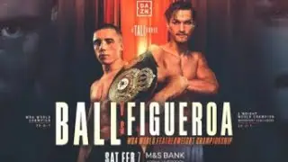 Nick Ball v Brandon Figueroa - Boxing Preview - Boxing Predictions