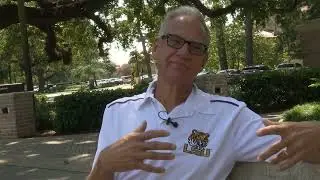 Marching to His Own Beat: Meet America's favorite 66 year old freshman