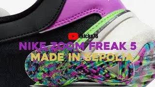 Greek Freak Nike Zoom Freak 5 &ldquo;Made in Sepolia&rdquo; Price and Release Date