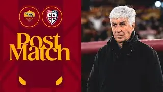 GIAN PIERO GASPERINI | INTERVISTA POST ROMA-CAGLIARI