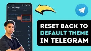 How To Reset To Default Theme In Telegram