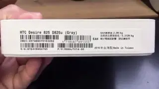 HTC DESIRE 825 Unboxing Video &ndash; in Stock at www.welectronics.com