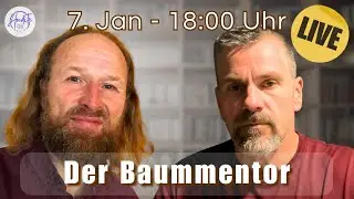 🔴 LIVE: 🌿 Im Gespräch mit dem Baummentor – Denken wie ein Baum
