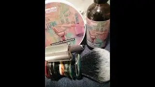 Shave Video # 483 Maxwell June MJ EX Stainless Steel Razor USA Made for $89