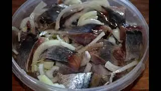 Маринованный лещ