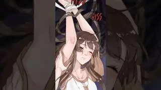 A danger snake loves me 💔😦 anime life stories #webtoon #mangalover #viral