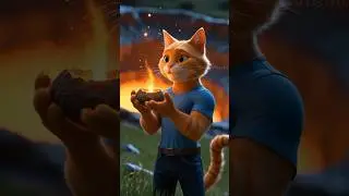 Falling Star Cat: A Pixar Tearjerker 💔