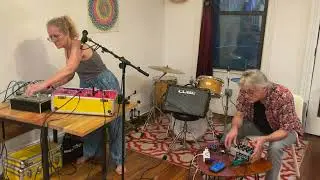 Hans Tammen & Dafna Naphtali at Aron's Place, Aug  18, 2024