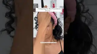 Best Foundations of 2023! YSL All Hours vs Gucci Eternite Demo