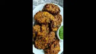 Tempting Gobi ke Pakode| Homemade Winter Special| Sona Family Blog #shorts #ytshorts #youtubeshorts