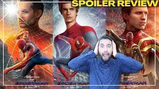 SPIDER-MAN: NO WAY HOME 🕷 SPOILER Movie Review, Reaction, Analysis, Breakdown & Ending Explained