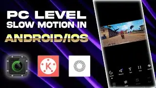 Smooth Slow Motion Videos Like Pc On Android/Ios | Tutorial |  DiViNE OP