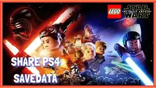 Share PS4 Savedata 100% Completion, All Character LEGO Star Wars The Force Awakens | CUSA03397 &ndash; EUR