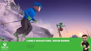 [GAMEPLAY] Lonely Mountains : Snow Riders - Xbox Series S