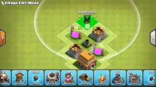 Clash of clans map th5 (farming)...