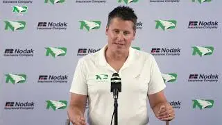 UND Football | Shawn Kostich Media Day | 8.5.25