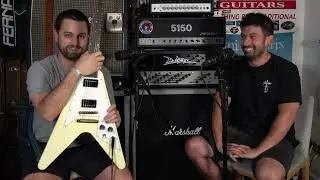 Hablemos de las Gibson Flying-V...