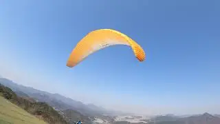 단양 패러글라이딩 1인칭