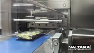 Flow Wrapping Individually Wrapped Candy Bars with Sleek 45