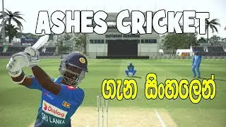 Ashes Cricket PC 60FPS Gameplay සිංහලෙන්