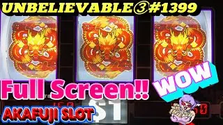 UNBELIEVABLE③ Massive Jackpot Shanghai Fortunes Slot Full Screen Persia Fortunes 赤富士スロットどでかい当たり海外カジノ