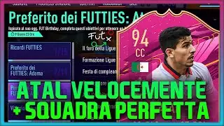 COME FARE ATAL VELOCEMENTE + SQUADRA SU FIFA 21